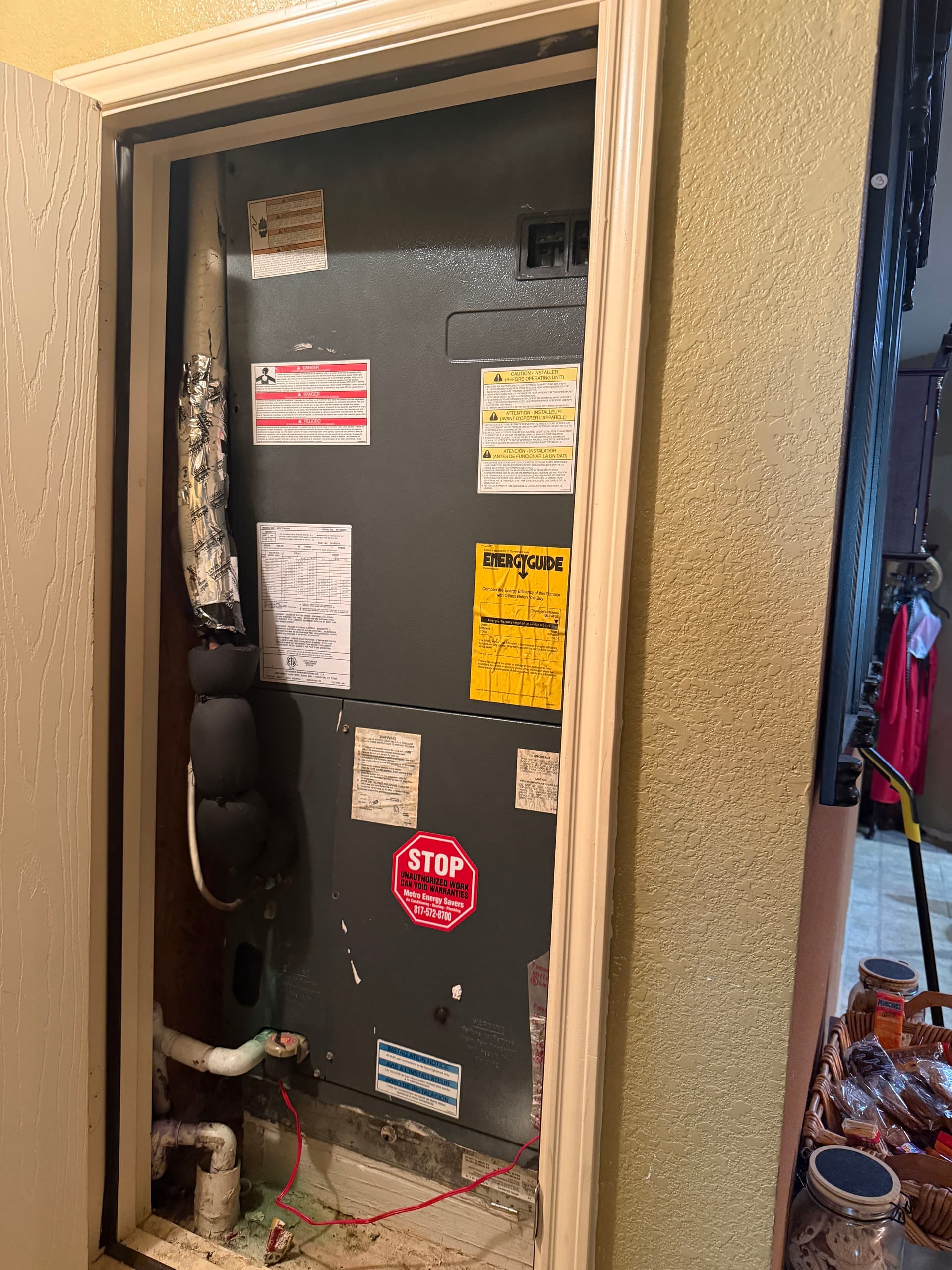 Upgrading to a New Carrier Heat Pump and Air Conditioner image