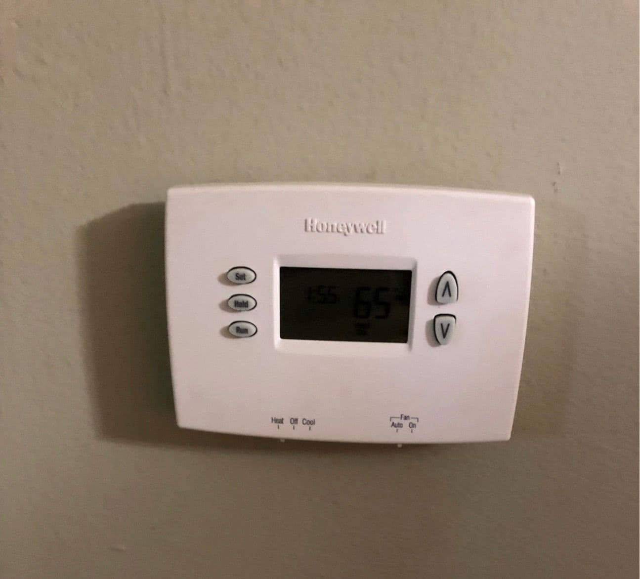 Efficient Honeywell Thermostat Upgrade image